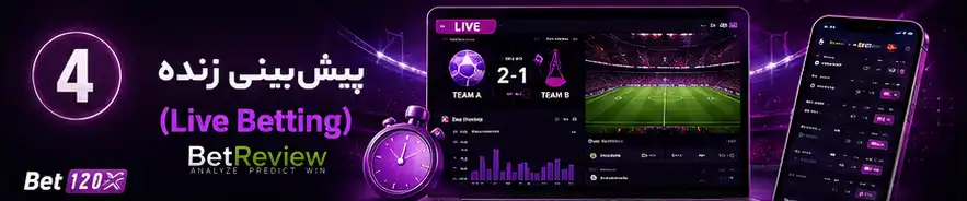 پیش‌بینی زنده (Live Betting)