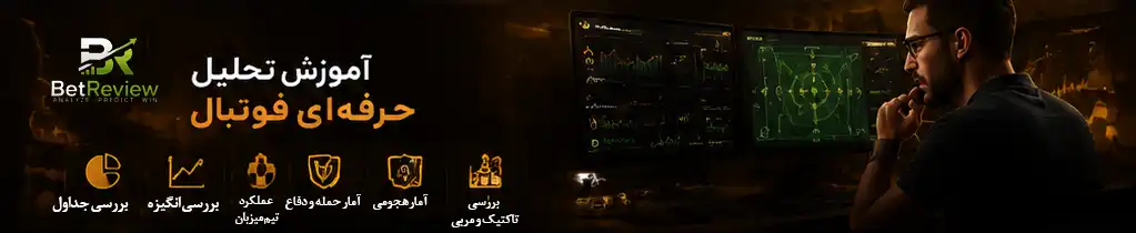 آموزش تحلیل حرفه‌ای فوتبال